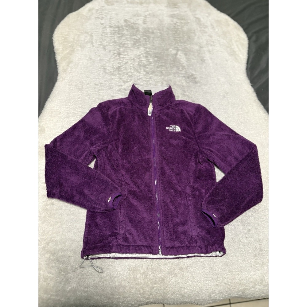 The North Face Women's Fleece Osito Jacket Purple Plum Size XS Full Zip